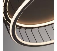 Searchlight Plafón LED Cage Ø 60cm