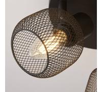 Searchlight Plafón Mesh 3 luces
