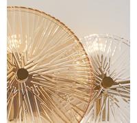 Searchlight Plafón Wagon Wheel, 6 luces