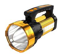 searchlight Rechargeable Flashlight Outdoor Ultra-Bright High-Power Portable Searchlight for g-Range Home Patrol Mines Outdoor Sports(89h A)