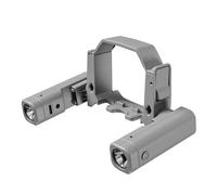 Searchlights - Pieza de repuesto para 4 vuelos nocturnos, rotación 360, accesorios de soporte de lámpara de iluminación, accesorios de modos intermitentes