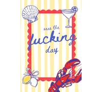Seas the F*cking Day: A Coastal Notebook for Notes, Lists & Bad Decisions