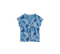 Seasalt Cornwall Blusa 'Studio Glass' ecru / marino / azul cielo S EUR