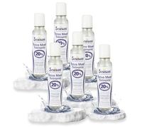 Seasan Spray salino del mar Muerto 6 x 150 ml - Cuidado de la psoriasis, prurito, neurodermatitis o piel seca, sensible, para el cuerpo, la cara y las manos