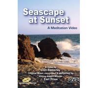 Seascape at Sunset, A Meditation Video