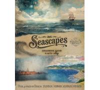 Seascape Scrapbook Paper Backgrounds. To cut & collage: Ocean Horizon Scenes, Coastal Landscapes and Maritime Inspired Craft Paper for Scrapbooking and Journaling