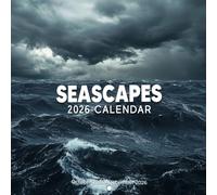 Seascapes 2026 Calendar: A full year of shorelines, cliffs, and tides in constant motion