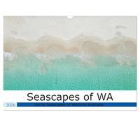 Seascapes of Western Australia (Wall Calendar 2026 DIN A3 landscape), CALVENDO 12 Month Wall Calendar: Aerial seascapes of Western Australia