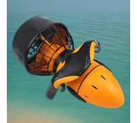 Seascooter submarino de doble motor, versión de batería de litio de 300 W/500 W, control de 2 velocidades para buceo, esnórquel, aventuras en la piscina