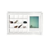 Seashell Collecting Box, Magnetic Clear Acrylic Storage, Shell Display Container | Durable Organizing Box, Transparent Display Case, Practical Storage Solution For Office School College Dorm Living