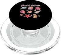 Seashell Collector Beach Colecciona Conchas Marinas PopSockets PopGrip para MagSafe