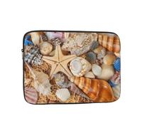 Seashell Landscape On The Beach - Bolsa para computadora de 10 pulgadas, bolsa de almacenamiento portátil para computadora, adecuada para viajes de negocios y desplazamientos