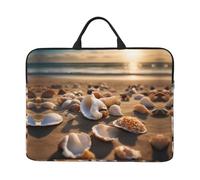 Seashell Landscape On The Beach - Funda de transporte para laptop, funda para laptop, bolsa de computadora, funda de viaje para computadora de 14 pulgadas