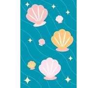 Seashell Notebook Journal for Women Girls|Summer Beachy Travel Notebook| Seashell Summer Birthday Gift| Girly Shell Notebook for School