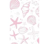 Seashells and Starfish Notebook: A underwater pink notebook for all your writing needs