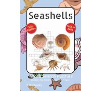 Seashells Word Search Puzzles: Word Searches with easy to Read Print about Seashells, Coastal Decor, Marine Life and More 6x9 inches, 110 pages, 50+ ... Gift for Vacations, Holidays and Free Times