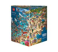 Heye Tanck Puzzle Triangular Orilla del Mar 1000pzs - LatestBuy