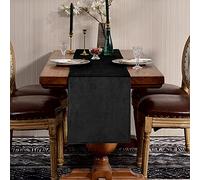 SEASHORE TREE Camino de Mesa en Terciopelo Decoración para Boda Fiesta de Cumpleaños Baile Banquete Compromiso