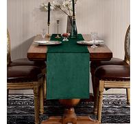 SEASHORE TREE Camino de Mesa en Terciopelo Decoración para Boda Fiesta de Cumpleaños Baile Banquete Compromiso