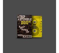 SEASICK STEVE - A TRIP, A STUMBLE, A FALL DOWN ON YOUR KNEES (TRANSPARENT YELLOW) [Casete]