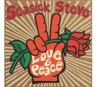 Seasick Steve Love & Peace (Vinyl) 12" Album