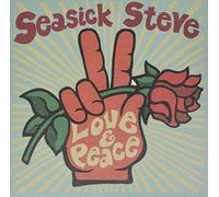 Seasick Steve - Love & Peace [VINYL] [Vinilo]