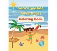 Seaside and Seashells: Sara's Trip to the Jersey Shore: Coloring Book