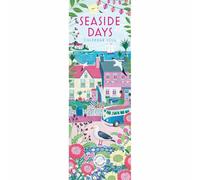 Seaside Days Slim Calendar 2026