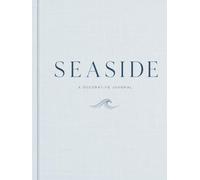 Seaside: Decorative Book for Coastal Seaside Living Home Décor, Staging, Stacking and Shelf Styling, Hardcover Coffee Table Book for Living Room Styling