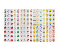 Seaside Escape Mahjong - Juego de 65 fichas portátiles, Juego de 3 Partidos | Juego Familiar de Halloween y Familia de 24 mm con Reverso Aleatorio, Ideal para Viajes, y reuniones