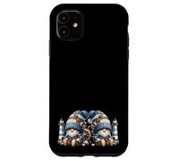 Seaside Lighthouse Keeper GNOME Couple For Family Vacation Carcasa para iPhone 11