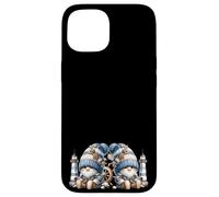 Seaside Lighthouse Keeper GNOME Couple For Family Vacation Carcasa para iPhone 15