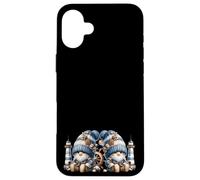 Seaside Lighthouse Keeper GNOME Couple For Family Vacation Carcasa para iPhone 16 Plus