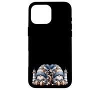 Seaside Lighthouse Keeper GNOME Couple For Family Vacation Carcasa para iPhone 16 Pro MAX