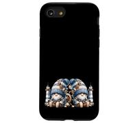 Seaside Lighthouse Keeper GNOME Couple For Family Vacation Carcasa para iPhone SE (2020) / 7/8