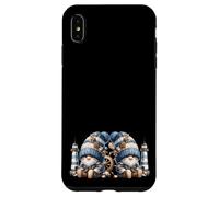 Seaside Lighthouse Keeper GNOME Couple For Family Vacation Carcasa para iPhone XS MAX