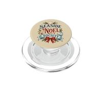 Seaside Noel Society Coastal Christmas PopSockets PopGrip para MagSafe