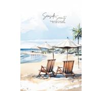 Seaside Serenity: Pocket-Sized Coloring for Calm & Creativity (Pocket-Sized Coloring Books (6x9 Edition))