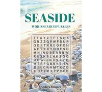 Seaside Word search puzzles: "Relax and Unwind with 55 Ocean-Themed Word Search Puzzles"