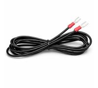 SEASJHBAY Cable de Tierra para Tocadiscos de 2 m, Cable Phono con Toma de Tierra, Cable de Masa con Conectores de Horquilla, Compatible con Tocadiscos Technics y Giradiscos
