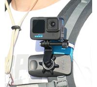 SEASKY Vlog - Soporte magnético multifunción para GoPro Hero12/11/10/9 DJI Action 4/3/2 Insta360 X3 X2 RS Go3 2, accesorios para cámara deportiva, tenis, baloncesto, béisbol