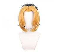 Season 2 Anime Kimetsu No Yaiba Makio Cosplay Wig Short Ponytail Heat Resistant Synthetic Hair Makio Cosplay Wig