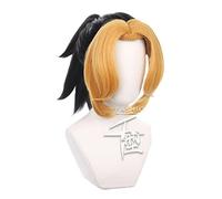 Season 2 Anime Kimetsu No Yaiba Makio Cosplay Wig Short Ponytail Heat Resistant Synthetic Hair Makio Cosplay Wig