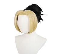 Season 2 Anime Makio Cosplay Wig Short Heat Resistant Hair Cosplay Costume Wig