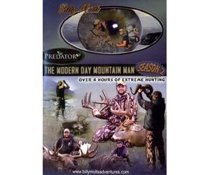 Season 2 The Modern Day Mountain Man : Brown Bear, grizzly bear, Dall sheep, caribou, and moose hunting in Alaska and Whitetail hunting from Canada and Wisconsin, 11 hunts over 4 hours!