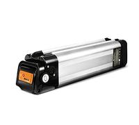 SEASON 24V Batería Bicicleta eléctrica XH259-10J ebike batería de Litio de 2 Puertos 10.4Ah / 15.6Ah con Cargador Batería Plegable para Phylion MiFa Rex