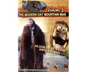 Season 3, The Modern Day Mountain Man: Brown bear, grizzly bear, Dall sheep, caribou, and moose hunting in Alaska, 9 successful hunts over 3 hours!