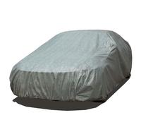Season Guard Funda Impermeable para Todo Tipo de Clima, 7 Capas de algodón no Tejido para automóviles, Cubierta de Nieve para automóvil, Cubierta Exterior Completa, Lluvia de Invierno, Sol, sedán