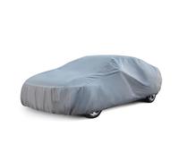 Season Guard Funda para Coche a Prueba de Suciedad, Impermeable, Transpirable, a Prueba de Polvo, para Interiores y Exteriores, se Adapta a sedanes de hasta 228 Pulgadas, Color Gris