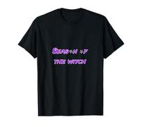 Season of The Witch Brujas Halloween diseño Camiseta